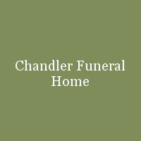 Chandler funeral home vernon al - Memorial service, on October 14, 2022 at 2:00 p.m., at Chandler Funeral Home, P.O. Box 310, Vernon, ALABAMA. Legacy invites you to offer condolences and share memories of Amy in the Guest Book below.